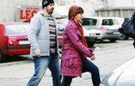 Brenciu a fost parasit de iubita