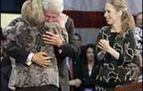 Hillary Clinton, de la agonie la extaz