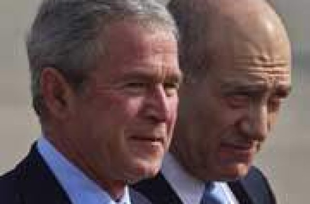 Cum vede presa israeliana vizita lui Bush