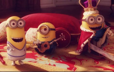  Top  Cel mai simplu mod de a face o pereche de ochelari MINIONS