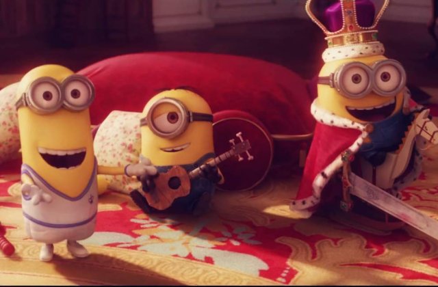 Iti plac minionii? Cel mai simplu mod de a face o pereche de ochelari MINIONS