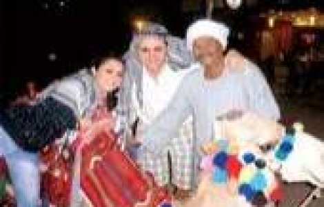 Andra si Maruta au dormit cu beduinii