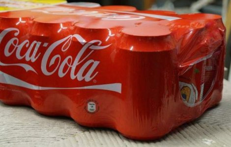 Profitul net al Coca-Cola, in crestere in trimestrul doi