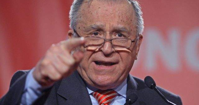 Pe cine sustine Ion Iliescu la presedintia PSD