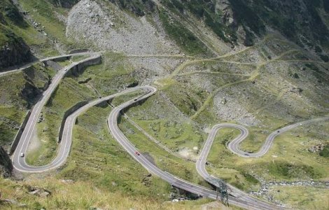 Transfagarasanul, inchis sambata intre Barajul Vidraru si Balea Lac