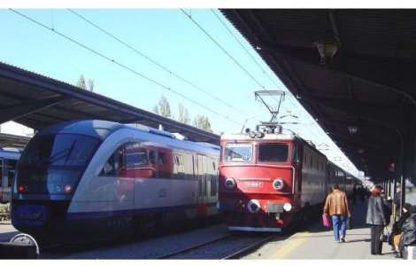 Gara de Nord: Amenzi de 100.000 lei pentru conditiile de pe peroane