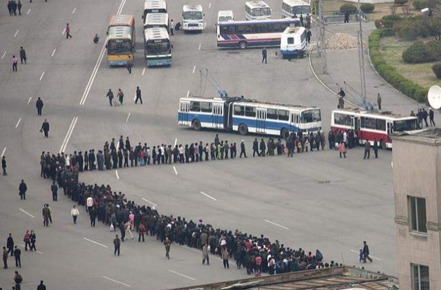 In lumea interzisa: Fotografii pe care nu ai voie sa le faci in Coreea de Nord