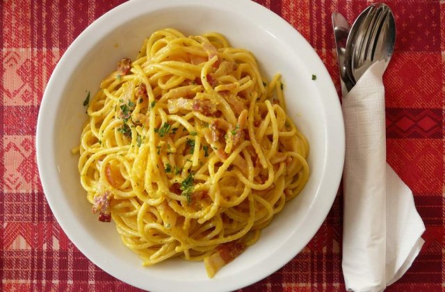 Spaghete cu canabis, preparatul-vedeta la un festival gastronomic