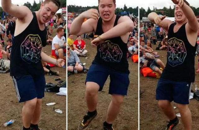 [VIDEO] A cucerit Internetul cu miscarile lui de dans. Trebuie sa il vezi