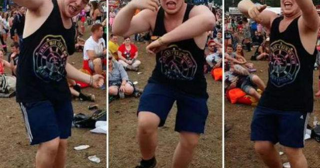 A cucerit Internetul cu miscarile lui de dans. Trebuie sa il vezi