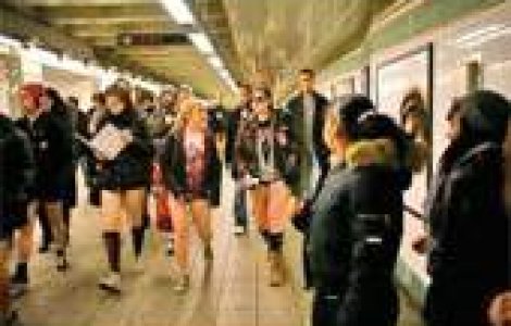 In chiloti la metrou