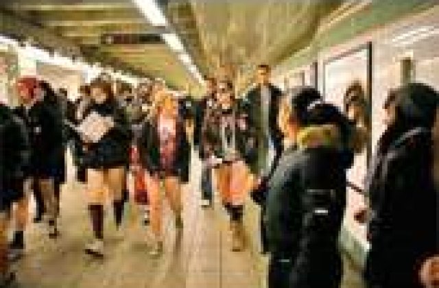 In chiloti la metrou