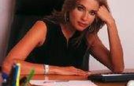 Renunta la televiziune pentru ca e prea obosita