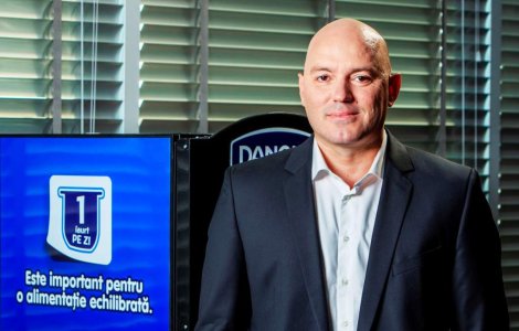 Adrian Pascu, noul Director General al Danone Europa de Sud-Est