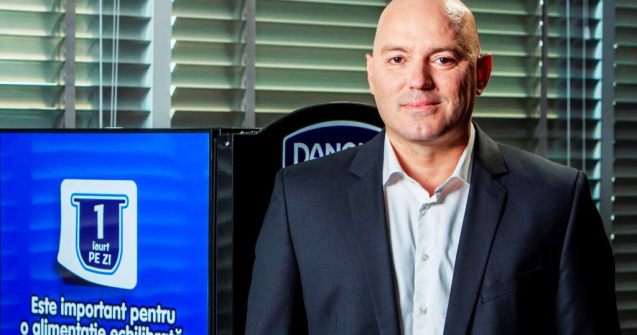 Adrian Pascu, noul Director General al Danone Europa de Sud-Est