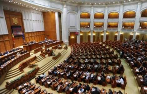 Parlamentul, chemat in sesiune extraordinara pentru Codul Fiscal