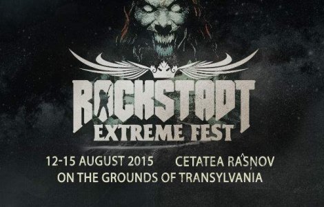 Rockstadt Extreme Fest 2015, intre 12-15 August, la Rasnov