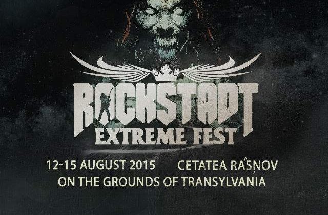 Rockstadt Extreme Fest 2015, intre 12-15 August, la Rasnov
