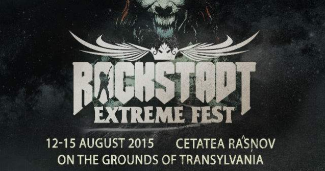 Rockstadt Extreme Fest 2015: Programul festivalului pe zile