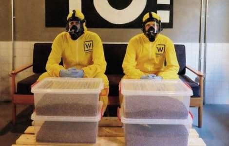  Foto  Cea mai tare cafenea: este inspirata din Breaking Bad