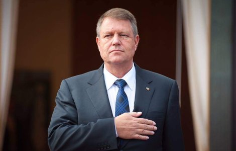 Klaus Iohannis: Ziua Imnului National, moment celebrat cu solemnitate