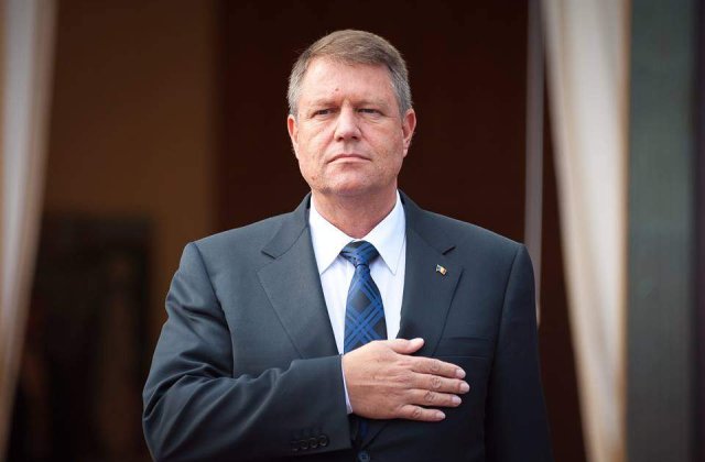 Klaus Iohannis: Ziua Imnului National, moment celebrat cu solemnitate