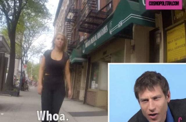 [VIDEO] Cum reactioneaza barbatii cand isi vad iubitele agresate pe strada