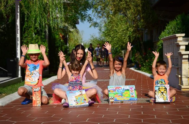 Studiu: Copii prefera jocurile creative in vacanta