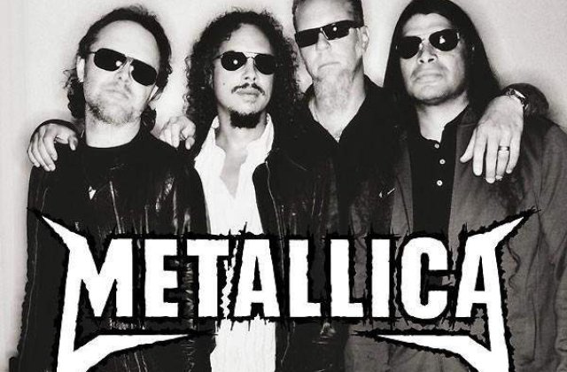 Biografia trupei Metallica, lansata sub forma unei reviste de benzi desenate