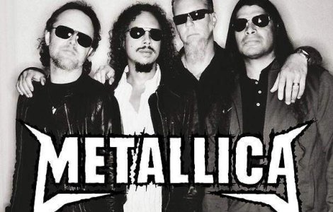 Biografia trupei Metallica, lansata sub forma unei reviste