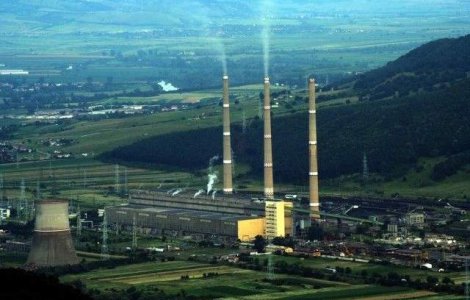 Un nou protest spontan la Termocentrala Mintia