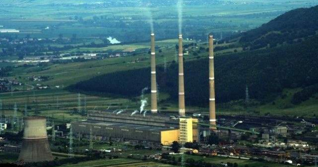 Un nou protest spontan la Termocentrala Mintia