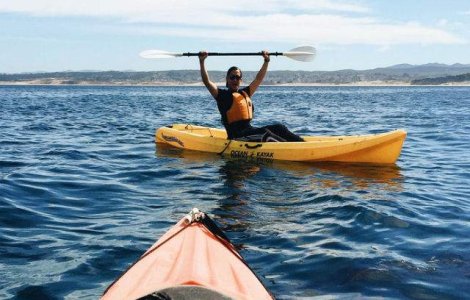 Si-a recuperat telefonul la doua luni dupa ce l-a scapat in ocean