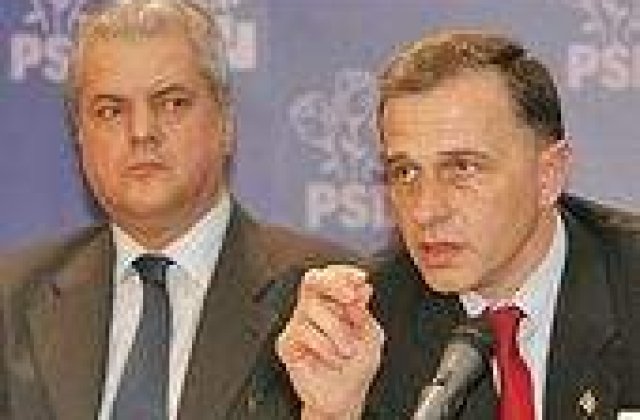 Geoana si Nastase vor la Cotroceni