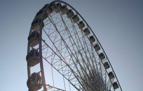 Unde va fi inaugurata cea mai mare roata de distractii din Romania