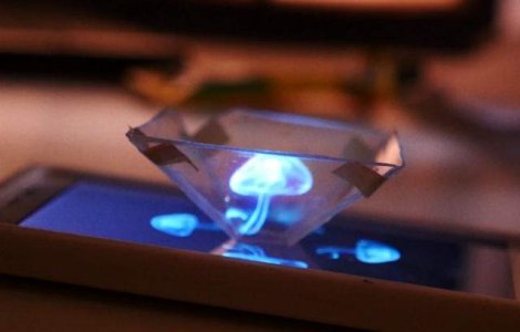  Video  Uite cum poti face o holograma 3D cu telefonul
