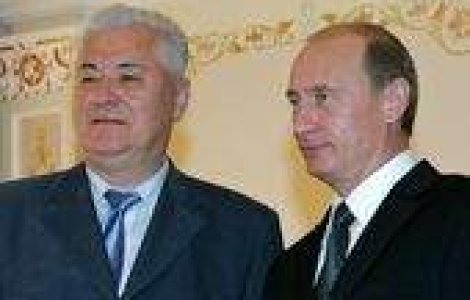 Voronin acuza Romania