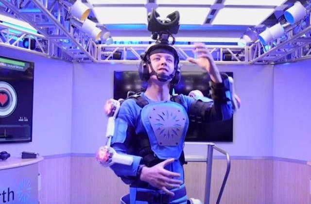 [VIDEO] A fost inventat costumul care te imbatraneste instant