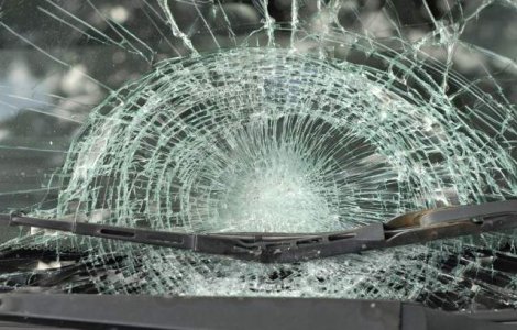 Barbatul care l-a accidentat pe politistul rutier, audiat de procurori