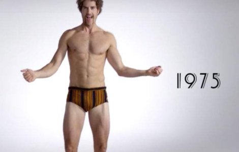 Evolutia costumelor de baie la barbati: din 1915 si pana in prezent