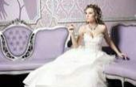 Asa arata Anna Lesko mireasa!