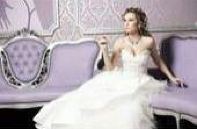 Asa arata Anna Lesko mireasa!