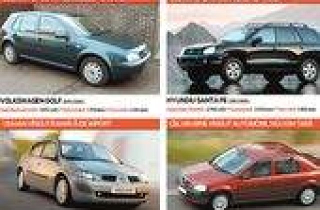 Taxa auto a fost batuta in cuie