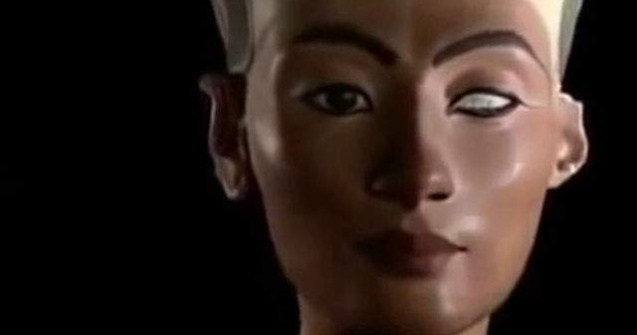  Video  Mormantul reginei egiptene Nefertiti a fost descoperit