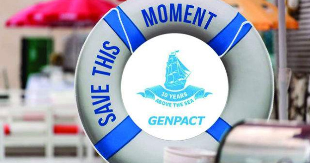 (P) Genpact aniverseaza 10 ani in Romania