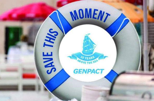 (P) Genpact aniverseaza 10 ani in Romania