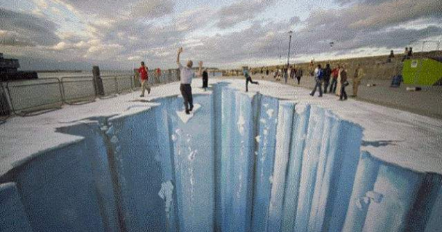  Top  Cand arta prinde viata: 10 picturi stradale 3D spectaculoase