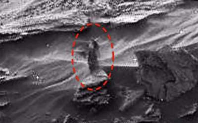 FOTO  Femeia de pe Marte:...