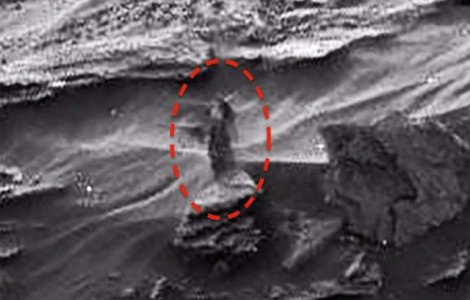 Femeia de pe Marte: explicatia imaginii bizare surprinse de NASA