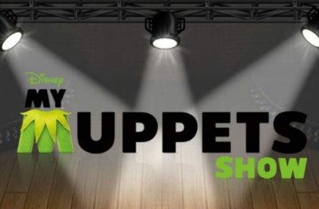 Papusile Muppets ajung, in premiera, la Bucuresti